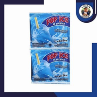 Pop Ice Es Blender Vanilla Blue | Popice isi 10 Sachet
