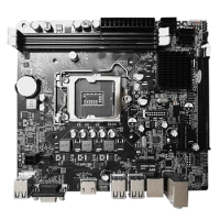H61 Desktop Computer Motherboard LGA 1155 CPU Interface DDR3 USB3.0 SATA3 Motherboard Supports I5 3470 2400E3 1230