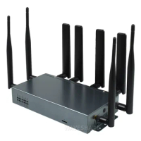 RM520N-GL 5G Router,industrial 5G Router,wireless CPE,snapdragon X62 onboard,5G Global Band Module,5G/4G/3G/3GPP R16 support