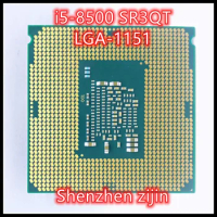 i5-8500 SR3QT 3.0 GHz Six-Core Six-Thread CPU Processor 9M 65W LGA 1151