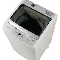 【Whirlpool 惠而浦】7公斤 定頻直立式洗衣機 WM07PW【三井3C】