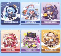 現貨 hololive TAIWAN X IPASS 櫻巫女 兔田佩克拉 常闇永遠 華生 一伊那爾栖 壓克力