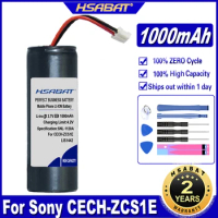 HSABAT 4-180-962-01, LIS1442 1000mAh Battery for Sony CECH-ZCS1E, Move Navigation, PlayStation Move Navigation Co Batteries