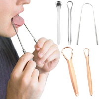 HOT Tongue Cleansing Gel With Silicone Tongue Scraper Set Tongue Coating  Cleaner Mint Freshen Mouth Breath Hygiene Oral Care - AliExpress