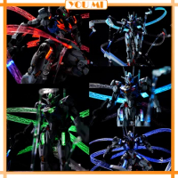 Kosmos Fm 1/100 Gundam Aerial Mobile Suit Gundam Anime Figure The Witch From Mercury Cool Illusory Color Lamp Group Gifts