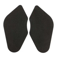2 Pieces Motorcycle Side Tank Pad Side Knee Protector Rubber Anti Scratch Knee Mat for Suzuk V-strom 650 ABS XT 17-23