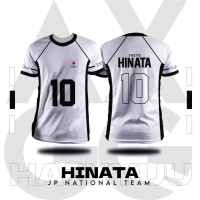 Bandai Japan National Volleyball Team Jersey Hinata & Kageyama Cosplay Costume Haikyuu!! T-Shirts Su