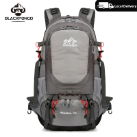 Blackpongo 50L outdoor mountaineering backpack camping hiking backpack large capacity comfortable wa