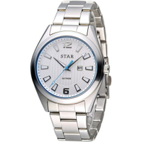 STAR 時代錶 永恆時光紳士腕錶 9T1602-231S-W【刷卡回饋 分期0利率】【APP下單22%點數回饋】