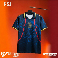 RETRO SYSTEMS stylish football shirts themed around Paris Saint-Germain // Boss shirts with four sid
