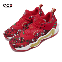 Adidas 籃球鞋 DON Issue 3 GCA 男鞋 紅 金 聖誕配色 蜘蛛人 米契爾 DM 愛迪達 GY0322