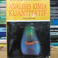 Buku ANALISIS KIMIA KUANTITATIF EDISI KEENAM UNDERWOOD