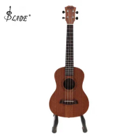 26 Inch 18 Fret Tenor Ukulele Acoustic Cutaway Guitar Mahogany Wood Ukelele Hawaii 4 String Guitarra