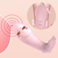 Remote Control Dildo Vibrator Wearable Panties Vibrating G Spot Clitoris Stimulator Orgasm Sex Toy For Women Adult Masturbator