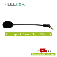 NULLKEAI 1 Pcs Of Replacement Game Mic Detachable Microphone Boom For HyperX Cloud Flight,Flight S Headphones