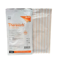 Therasorb Algi Plus Hydrophilic Dressing 10 cm x 20 cm / Sodium Alginate per lembar