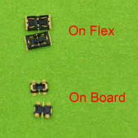 2PCS FPC Connector Battery On Board Motherboard For Sony Xperia XZ XZS XZP / XZ1 Compact /G8441 G8442 S0-02K Clip Holder On Flex