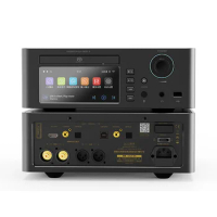 SHANLING SCD1.3 SACD CD Player Hi-Res Audio Sanyo HD870 ME1389EE System AK4499EX AK4191 DAC chips Bluetooth LDAC PCM768 DSD512