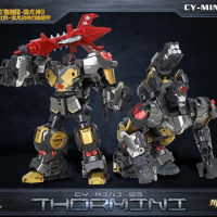 New Transformation Toy CANG-TOYS Mini CT-MINI-05 Thormini Figure In Stock