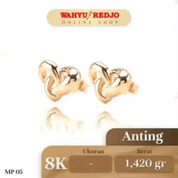 Anting-Anting Emas Tusuk 8K Wahyu Redjo AN-8K-30023658