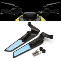 Motorcycle Wing Rearview Mirror Adjustable Modification Suitable For DUCATI Diavel V4