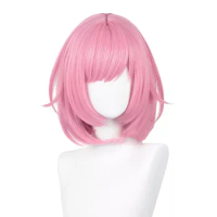 Ootori EMU cosplay wig anime project Sekai colorful stage! Women pink cute wig Halloween party role play