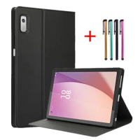 Leather Case for Lenovo Tab M9 TB310FU TB310XC 9.0 Inch 2023 PU Leather Magnetic Stand Tablet Funda Cover