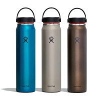 【Hydro Flask】40oz/1182ml 輕量寬口提環保溫杯(保溫瓶)