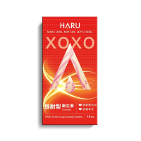 HARU XOXO 提耐型保險套(麻醉劑)10入