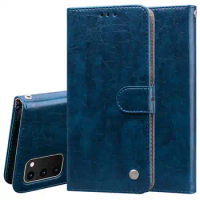 Flip Leather Case For Samsung Galaxy S20 Plus S 20 Ultra 20Plus 20Ultra Case Magnetic Plain Wallet Phone Cover S20Plus Fundas