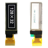 0.9" OLED Display 128X32 Pixels White 14P I2C IIC Port SSD1306 Driver Eleaf Pico 25 UG-2832KSWEG02 Polar