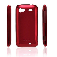 UNIPRO【HC11】Metal-Slim HTC Sensation XE 鋼琴烤漆 電鍍 皮革漆卡夢 防指紋 保護套 手機殼 皮套