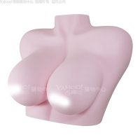 【情趣職人】史上最晃奶-G罩杯 夢幻爆乳 重量級4.1KG 乳交自慰器(附贈SOFT 50ml潤滑液)