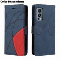Wallet Flip Case For OnePlus Nord 2 5G Case Leather Slots Cover For OnePlus One Plus Nord 2T 5G Case With Card Holders
