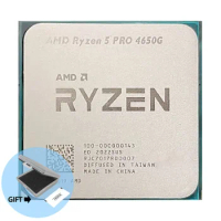 AMD Ryzen 5 PRO 4650G R5 PRO 4650G 3.7GHz Six-Core Twelve-Thread 65W CPU Processor L3=8M 100-000000143 Socket AM4 new but no fan