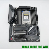 For Gigabyte ATX Motherboard sTRX4 TRX40 DDR4 256 GB Supports 3rd Gen Processors TRX40 AORUS PRO WIFI