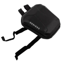 High Quality Front Hanging Bag Scooter Bag For Electric Bicycle Storage Bags Storage Pouch Electric Scooter 2.5L Black