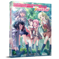 1 Book/Pack Chinese-Version Cartoon BanG Dream GIrl Band Party Art Book &amp; PIcture Album