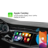 Hualingan 128G Android box for Audi Q7 (4m) (2020-present) MIB3 10.1-inch touchscreen Apple CarPlay Android Auto