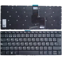 New Spanish Keyboard For Lenovo IdeaPad 320-14 320-14ISK 320-14IKB 320-320-14AST 320S-14IKB 320S-14IKBR SP Black