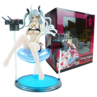 Azur Lane Figure HMS Sirius Prinz Eugen MNF Jean Bart Anime Girl PVC Action Figure Toys Game Statue Adult Collectible Model Doll