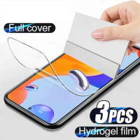 3PCS Hydrogel Film Screen Protector For Asus Rog Phone 5 3 7 6D 2 5S 6 Pro Zenfone 10