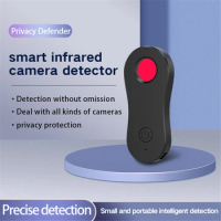 Portable Anti-Candid Camera Detector Outdoor Travel Hotel Rental Smart Infrared Probe Privacy Protection Alarm Device Cam Finder