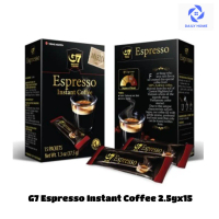 G7 Espresso Instant Coffee 2.5gx15T Vietnam Coffee DOC