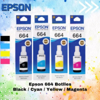 TINTA PRINTER EPSON 664 BKCMY COLOR 1 SET
