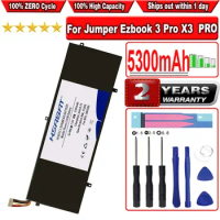 5300mAh P313R 3282122-2S Battery for Jumper Ezbook 3 Pro X3 Trekstore Surfbook A13B PEAQ SLIM S130 W-3687265 3587265P 7 Line