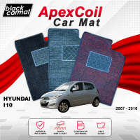 ApexCoil Car Mat Hyundai i10 ( 2007 - 2016 ) Coil Mat Carmat Car Carpet Car Floor Mat Karpet Lantai