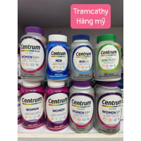 Tramcathy hàng mỹ-200 viên Centrum Silver Women 50+  Hỗ trợ tim, não, mắt, xương cho phụ nữ tuổi 50+