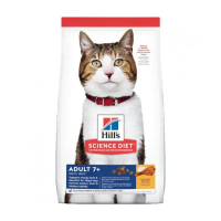 Hill's Science Diet Adult 7+ Chicken Cat Food 3.5kg (10312HG)Selamat datang ke kedai