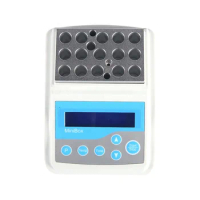 mini laboratory incubator machine KT-minic lab use dry bath incubator with flexible heating &amp; cooling temperature control